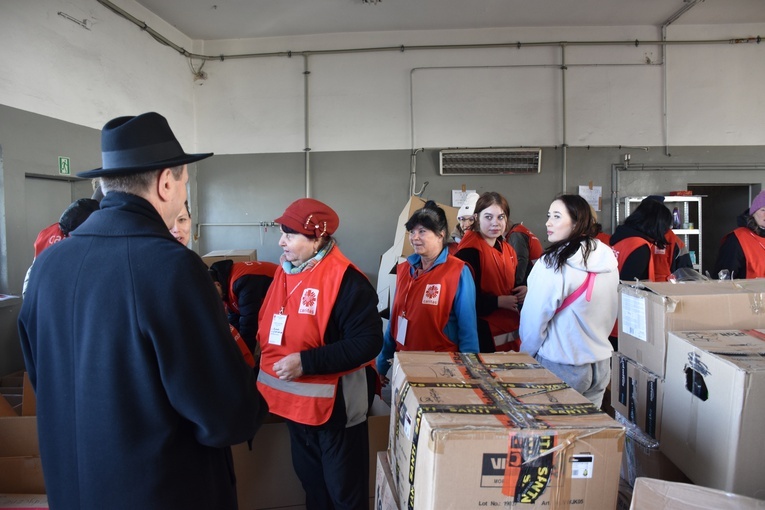 Caritas. Wyruszył transport humanitarny do Ukrainy