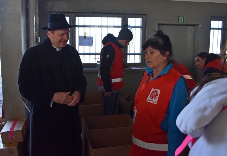 Caritas. Wyruszył transport humanitarny do Ukrainy