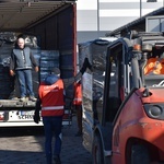 Caritas. Wyruszył transport humanitarny do Ukrainy