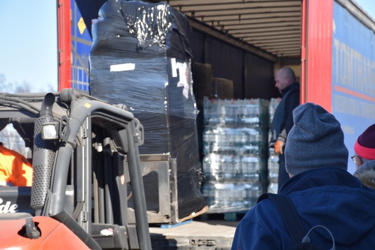 Caritas. Wyruszył transport humanitarny do Ukrainy