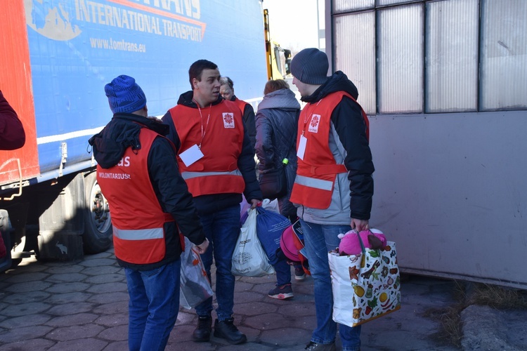 Caritas. Wyruszył transport humanitarny do Ukrainy