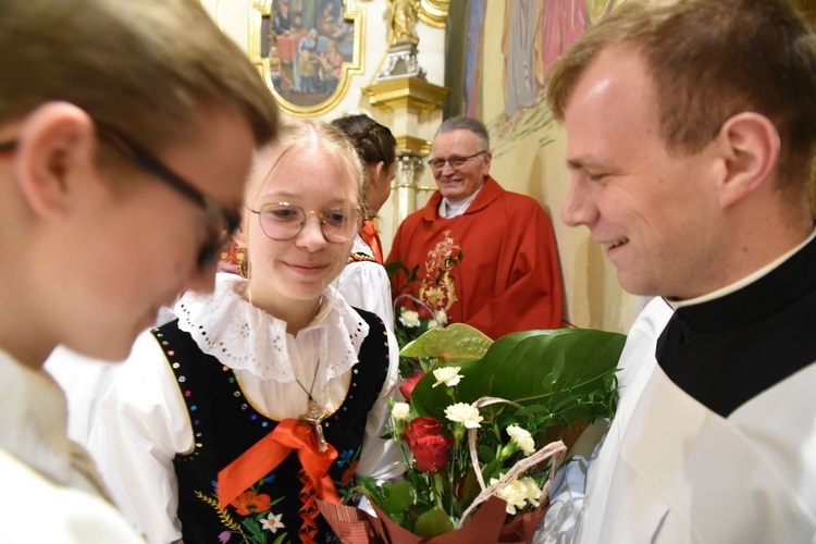 Bierzmowanie w Łącku