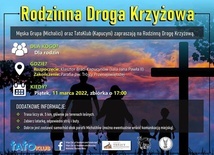 Organizatorzy zapraszają na pierwszą Rodzinną Drogę Krzyżową