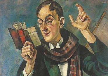 Poeta czyta poetę
