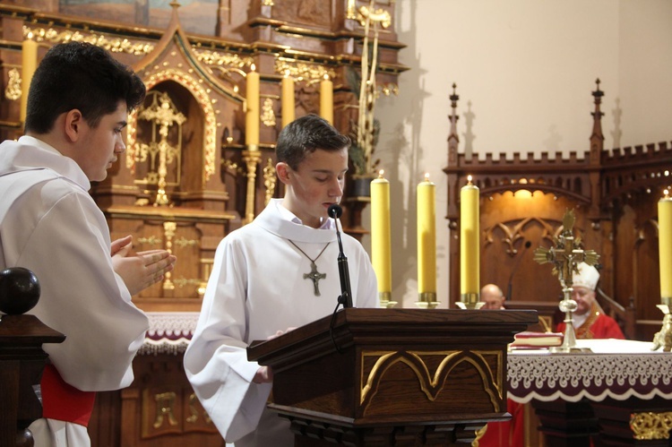 Bobowa. Bierzmowanie 2022 - cz. 1