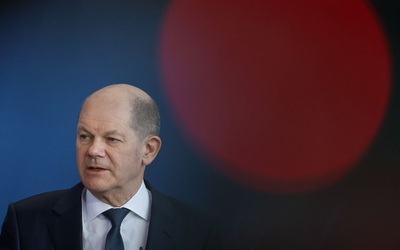 Kanclerz Niemiec Olaf Scholz