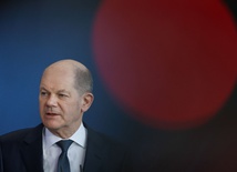 Kanclerz Niemiec Olaf Scholz