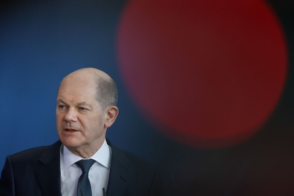 Kanclerz Niemiec Olaf Scholz