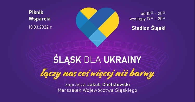 Region. Piknik Wsparcia dla Ukrainy już dziś (czwartek)