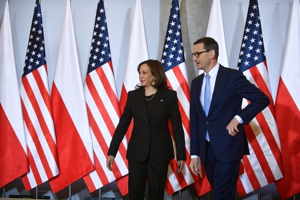 Harris: Potwierdzam zaangażowanie USA w zobowiązania wobec Polski