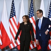 Harris: Potwierdzam zaangażowanie USA w zobowiązania wobec Polski