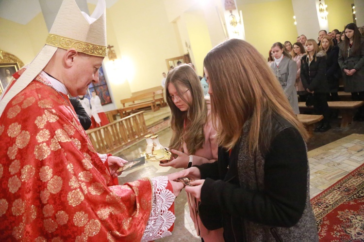 Bierzmowanie w Siedliskach Bobowskich