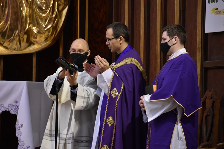 Bp Maciej na zdjęciach "Gościa"