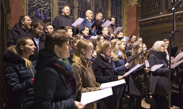 Muzyczna modlitwa o pokój na Ukrainie