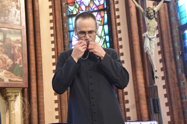 Ogłoszenie nominacji ks. Macieja Małygi na biskupa pomocniczego archidiecezji wrocławskiej