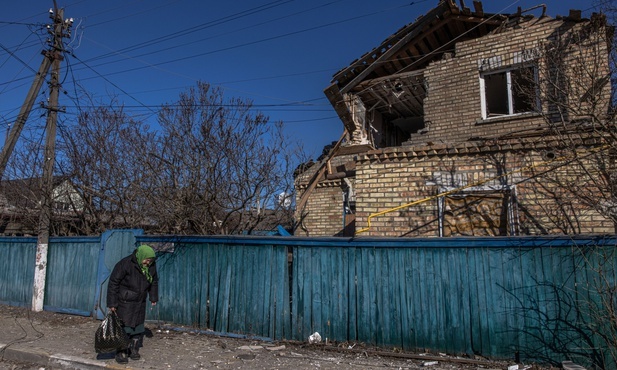 Mer Enerhodaru: Do miasta dotarła pomoc humanitarna