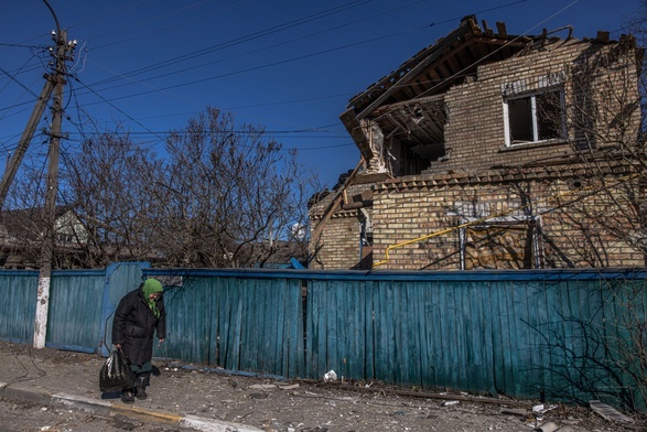 Mer Enerhodaru: Do miasta dotarła pomoc humanitarna