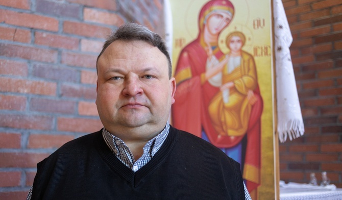 - Cały naród ukraiński powstał przeciwko Rosji i to jest dużo, ale też mało. Pomoc całego świata jest dla nas dużym wsparciem - mówi ks. Vitaliy Demyanets.