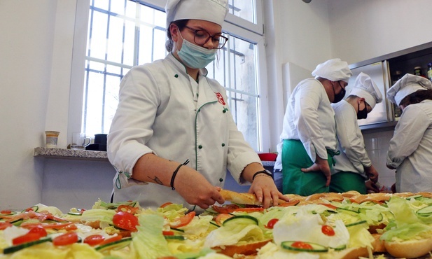 Kanapki, które dają nadzieję