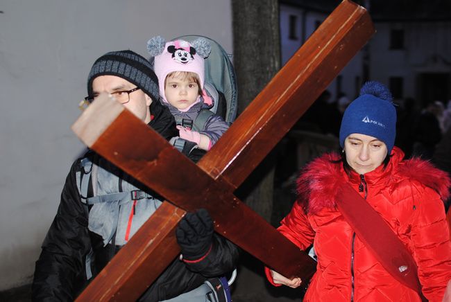 I Rodzinna Droga Krzyżowa w Stalowej Woli.