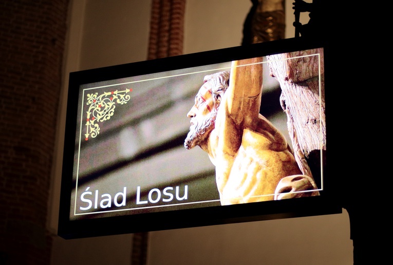 „Ślad losu” w elbląskiej katedrze