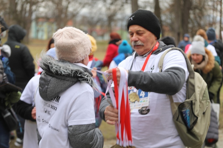 Bieg Pamięci Żołnierzy Wyklętych w Żywcu - 2022