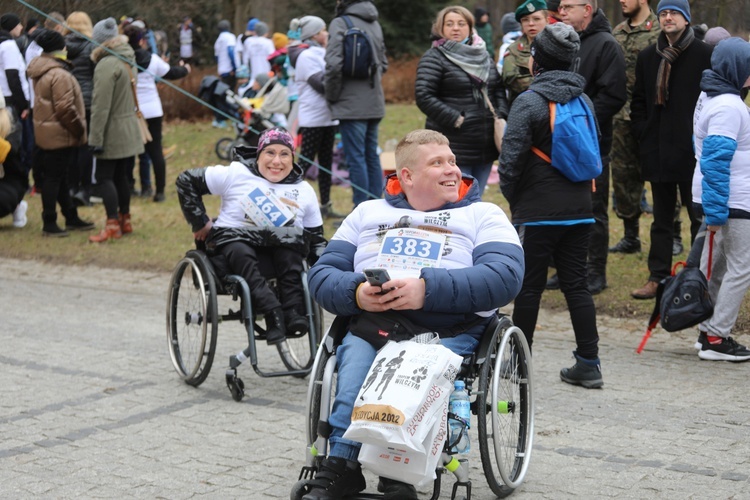 Bieg Pamięci Żołnierzy Wyklętych w Żywcu - 2022