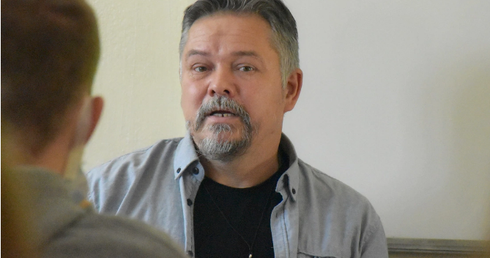 Lubin. Znany pielgrzym gościem "Kociołka"