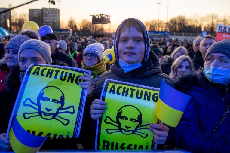 Piknik dla Ukrainy odbył się na Stadionie Śląskim