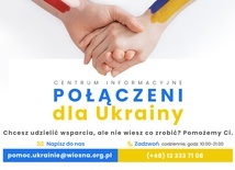 Szlachetna Paczka uruchomiła centrum informacyjne "Połączeni dla Ukrainy"