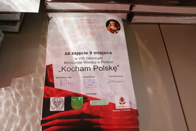 Konkurs Wiedzy o Polsce "Kocham Polskę" 2022