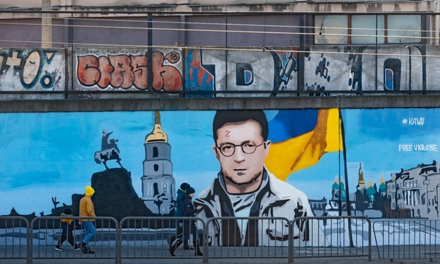 Zełenski: Opór, jaki naród ukraiński stawia najeźdźcy, już wszedł do historii