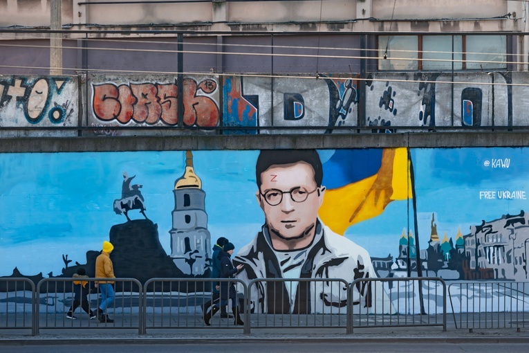 Zełenski: Opór, jaki naród ukraiński stawia najeźdźcy, już wszedł do historii