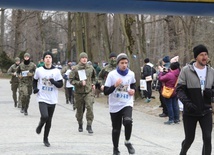 Żywieckie bieganie odbyło się w Parku Habsburgów.