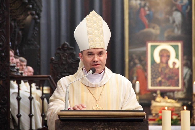 Dziękczynna Eucharystia za posługę bp. Zbigniewa w naszej archidiecezji zostanie odprawiona w archikatedrze oliwskiej 27 marca o godz. 18.