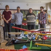 Wystawa modeli latających