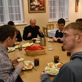 Młodzi odwiedzają Gdańskie Seminarium Duchowne