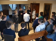 Młodzi z archidiecezji gdańskiej z wizytą w GSD