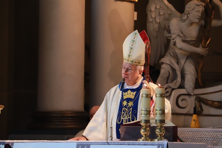 IX Diecezjalny Dzień Kobiet - Msza św.