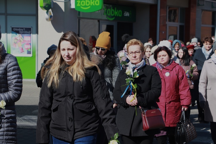 IX Diecezjalny Dzień Kobiet - marsz pokoju