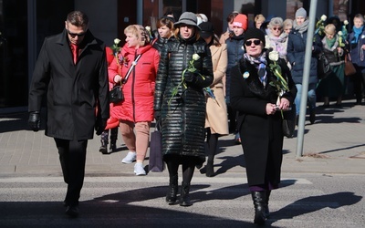 IX Diecezjalny Dzień Kobiet - marsz pokoju
