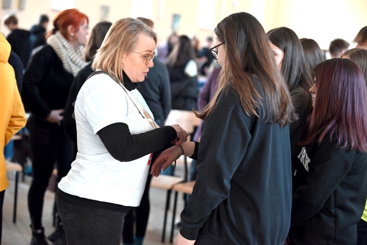 Wielkopostny dzień skupienia dla młodzieży w Wałbrzychu