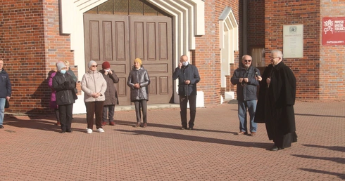 Legnica. Modlitewny flash mob