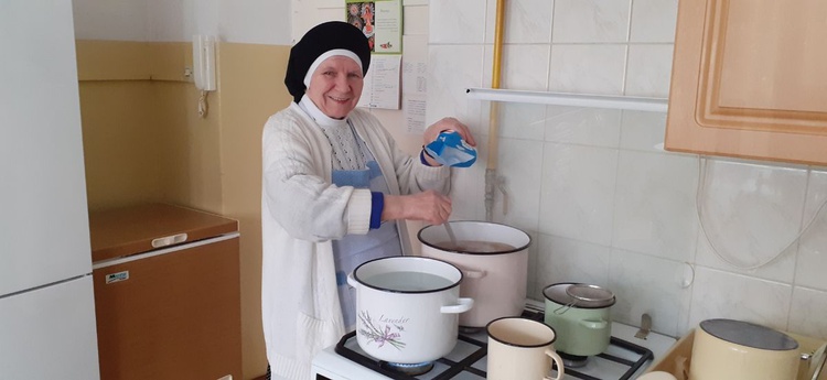 Mali goście z Ukrainy w Janowie Lubelskim