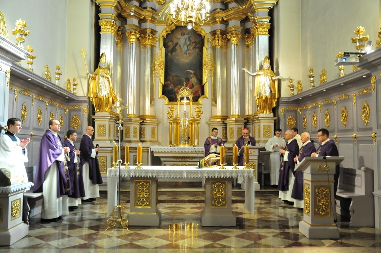 Zakończenie rekolekcji dla rodziców kapłanów archidiecezji lubelskiej