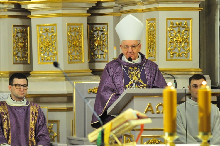 Zakończenie rekolekcji dla rodziców kapłanów archidiecezji lubelskiej