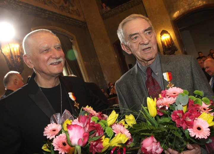 Aktor Jerzy Trela ma 80 lat