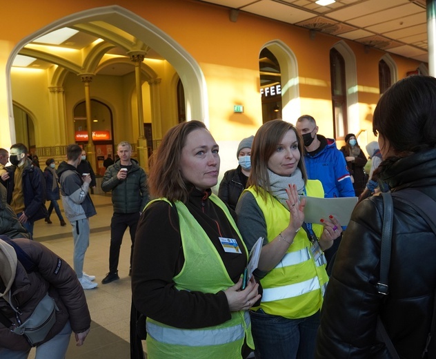 Codzienność na Dworcu Głównym PKP we Wrocławiu