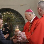 Książnice. Poświęcenie odnowionej drogi krzyżowej i bierzmowanie