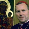 Dewizą biskupa Turzyńskiego są słowa: "Ecclesia Mater - Mater Ecclesiae" (Kościół Matka - Matka Kościoła).